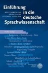 Einführung in die deutsche Sprachwissenschaft - Rolf Bergmann ; Peter Pauly ; Stefanie Stricker - 9783825357979