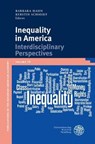 Inequality in America - HAHN,  Barbara ; Schmidt, Kerstin - 9783825367893