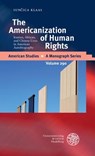 Klaas, S: Americanization of Human Rights - Suncica Klaas - 9783825368180