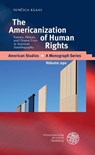 Klaas, S: Americanization of Human Rights - Suncica Klaas - 9783825368180