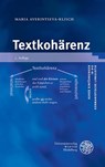 Textkohärenz - Maria Averintseva-Klisch - 9783825369019
