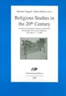 Religious Studies in the 20th Century - FAGGIOLI,  Massimo - 9783825882051