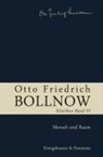 Otto Friedrich Bollnow: Schriften - Band VI - Ursula Boelhauve ; Gudrun Kühne-Bertram ; Hans-Ulrich Lessing - 9783826041884