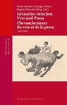 Grenzritte zwischen Vers und Prosa (1700-1900) - Georges Felten ; Hugues Marchal ; Niklas Bender - 9783826064531