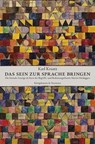 Das Sein zur Sprache bringen - Karl Kraatz - 9783826077074