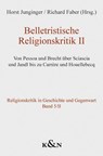 Belletristische Religionskritik II - Horst Junginger ; Richard Faber - 9783826088667