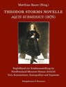 Theodor Storms Novelle Aquis submersus (1876) - Matthias Bauer - 9783826095535
