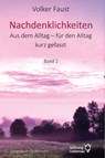 Nachdenklichkeiten - Volker Faust - 9783826096242