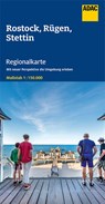 ADAC Regionalkarte Deutschland Blatt 3 Rostock, Rügen, Stettin 1:150 000 -  - 9783826414060