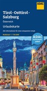 ADAC Urlaubskarte Österreich 05 Tirol, Osttirol, Salzburg 1:150.000 -  - 9783826424007