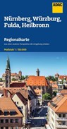 ADAC Regionalkarte 12 Nürnberg, Würzburg, Fulda, Heilbronn 1:150.000 -  - 9783826424113