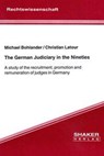 The German Judiciary in the Nineties -  - 9783826556722