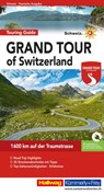 Hallwag Reiseführer Grand Tour of Switzerland Touring Guide, deutsche Ausgabe - Roland Baumgartner - 9783828308336