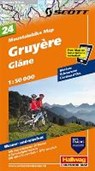Gruyère / Glâne MTB kaart -  - 9783828308367