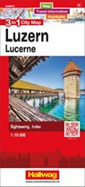 Hallwag Stadtplan Luzern -  - 9783828308770