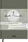 GuideMe Travel Memories "Beste Freunde" - Reisetagebuch - Debora Messerli - 9783828309661