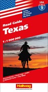 Hallwag Strassenkarte USA, Texas 1:1 Mio. -  - 9783828309906