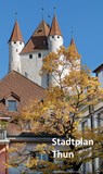 Hallwag Stadtplan Thun 1:7'500 -  - 9783828330085