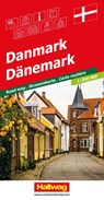 Hallwag Strassenkarte Dänemark 1:300.000 -  - 9783828330139