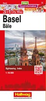 Hallwag Stadtplan Basel -  - 9783828330283