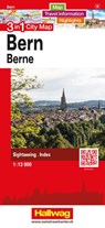 Hallwag Stadtplan Bern -  - 9783828330290