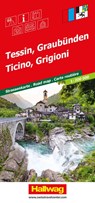 Tessin, Graubünden 1:200.000 -  - 9783828330368