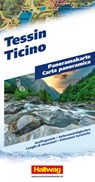 Hallwag Panoramakarte Tessin -  - 9783828330498