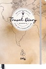 GuideMe Reisetagebuch Travel Diary "Weltkarte" -  - 9783828330573