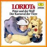 Loriots Peter und der Wolf / Der Karneval der Tiere. CD -  - 9783829105255