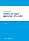 Beamtenrecht in Nordrhein-Westfalen - Alfons Gunkel ; Boris Hoffmann - 9783829318105