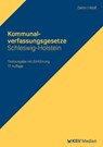 Kommunalverfassungsgesetze Schleswig-Holstein -  - 9783829318730