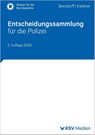 Entscheidungssammlung für die Polizei - Anke Borsdorff ; Martin Kastner - 9783829320825