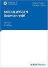 MODULWISSEN Beamtenrecht - Harald Bretschneider ; Jürgen Liebhart ; Konstantin Nitze - 9783829320832