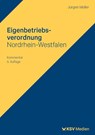 Eigenbetriebsverordnung Nordrhein-Westfalen - Jürgen Müller - 9783829320993