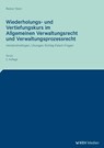 Wiederholungs- und Vertiefungskurs im Allgemeinen Verwaltungsrecht und Verwaltungsprozessrecht - Reiner Stein - 9783829321310