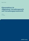 Klausurenkurs im Allgemeinen Verwaltungsrecht und Verwaltungsprozessrecht - Reiner Stein - 9783829321327