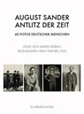 Antlitz der Zeit - August Sander - 9783829608657