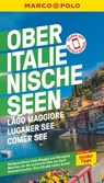 MARCO POLO Reiseführer Oberitalienische Seen, Lago Maggiore, Luganer See, Comer See - Stefanie Claus ; Jürg Steiner - 9783829734851