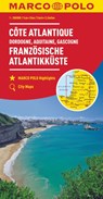 French Atlantic Coast Marco Polo Map -  - 9783829737876