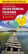 Marco Polo Wegenkaart Polen Noord -  - 9783829737951