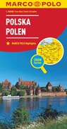 Marco Polo Wegenkaart Wegenkaart Polen -  - 9783829738385