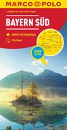 Marco Polo Wegenkaart 13 Beieren Zuid -  - 9783829738989