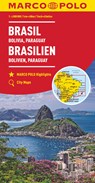 Marco Polo Brazilië, Bolivia, Paraguay -  - 9783829739313