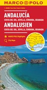Marco Polo Andalusië - Costa del Sol 1:200.000 -  - 9783829739924