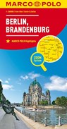 Marco Polo Wegenkaart 04 Berlijn - Brandenburg -  - 9783829740654