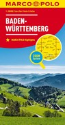 Marco Polo Wegenkaart 11 Baden-Württemberg -  - 9783829740722