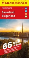MARCO POLO Freizeitkarte 17 Sauerland, Siegerland 1:110.000 -  - 9783829743822