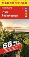 MARCO POLO Freizeitkarte 31 Pfalz, Rheinhessen 1:115.000 -  - 9783829743907