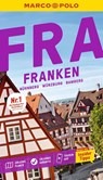 MARCO POLO Reiseführer Franken, Nürnberg, Würzburg, Bamberg - Nadine Luck - 9783829743976