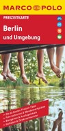 MARCO POLO Freizeitkarte 15 Berlin und Umgebung 1:100.000 -  - 9783829748742